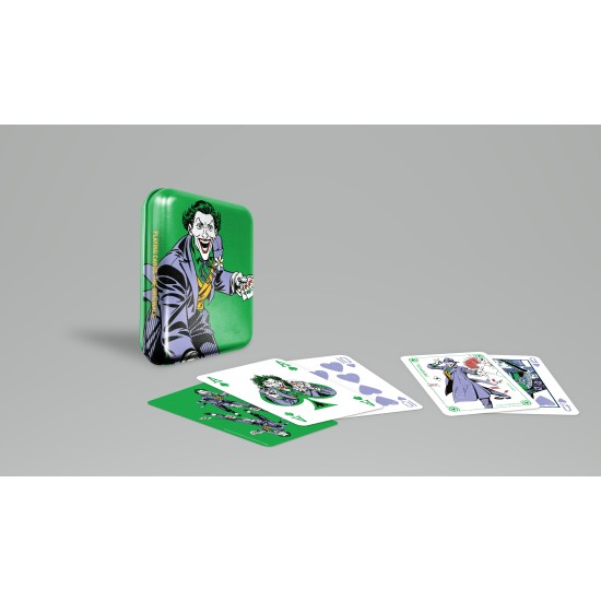 Карти за игра Joker Vintage метална кутия
