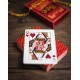 Карти за игра Bee Metalluxe Red