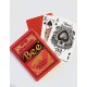 Карти за игра Bee Metalluxe Red