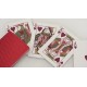 Карти за игра Bee Metalluxe Red