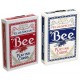Playing cards Bee Standart Index