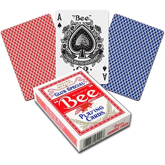 Playing cards Bee Standart Index