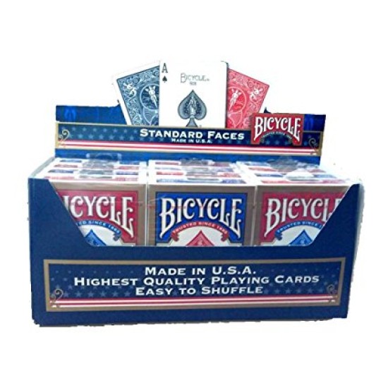 Карти за игра Bicycle Standard 12 тестета