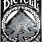 Playing Cards Bicycle Black Dragon