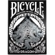 Playing Cards Bicycle Black Dragon