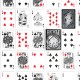 Playing Cards Bicycle Black Dragon