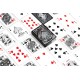Playing Cards Bicycle Black Dragon