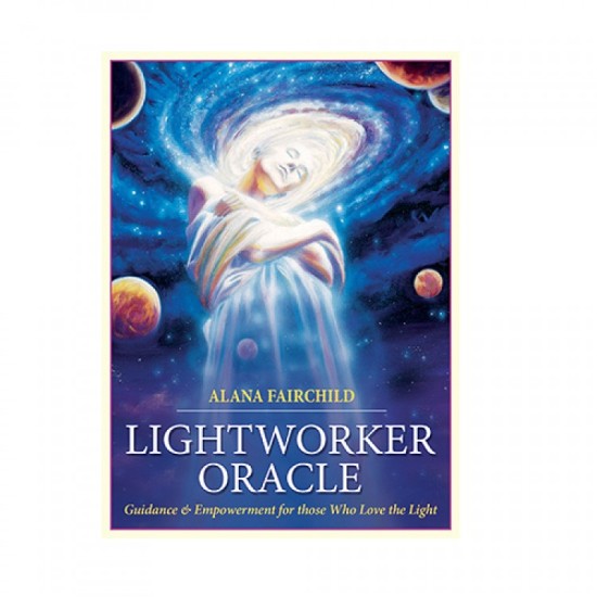 Карти Оракул Blue Angel Lightworker Oracle