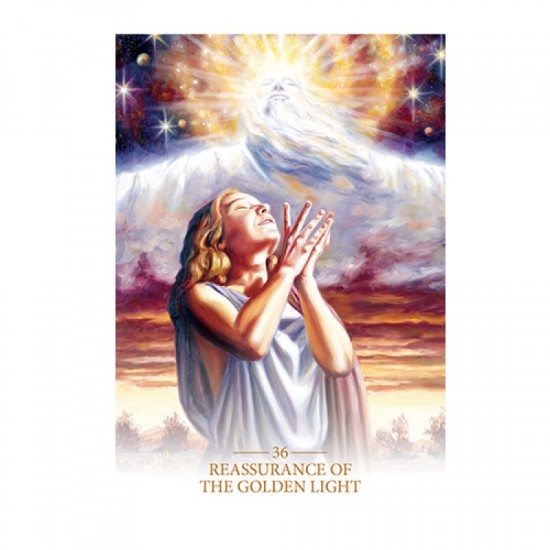 Карти Оракул Blue Angel Lightworker Oracle