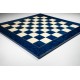 Шах дъска RPF Deluxe Blue, поле 55 мм, без нотация