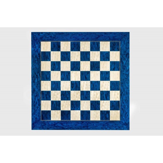 Шах дъска RPF Deluxe Blue, поле 55 мм, без нотация