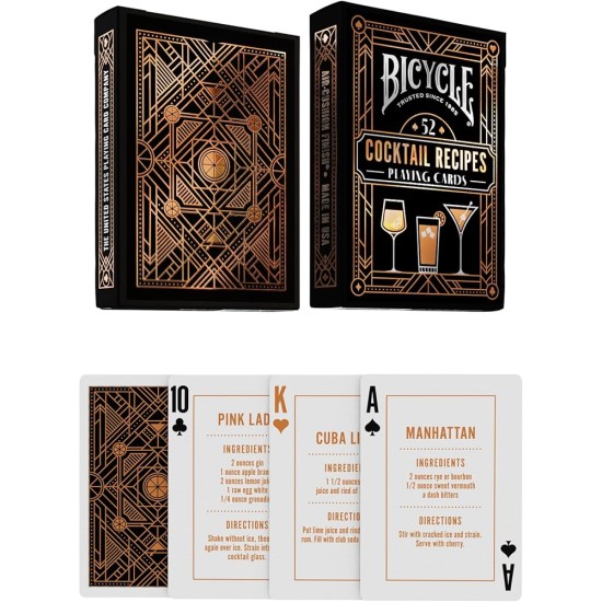 Карти за игра Bicycle Cocktail