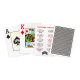 Карти за игра Copag Texas hold'em 100% plastic & dealer button