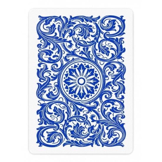 Карти за игра Copag Elite Poker size Jumbo index Blue