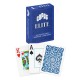 Карти за игра Copag Elite Poker size Jumbo index Blue