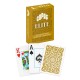 Карти за игра Copag Elite Poker size Jumbo index Gold