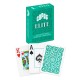 Карти за игра Copag Elite Poker size Jumbo index Green