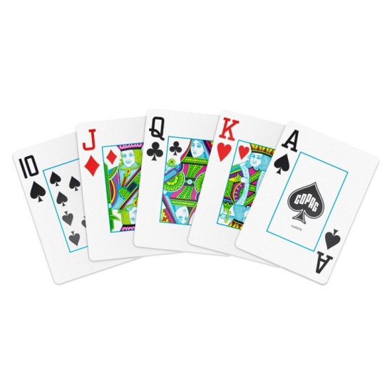 Карти за игра Copag Elite Poker size Jumbo index Gold