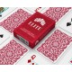 Карти за игра Copag Elite Poker size Jumbo index Red