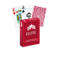 Карти за игра Copag Elite Poker size Jumbo index Red
