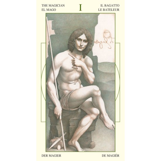 Карти Таро LoScarabeo Da Vinci