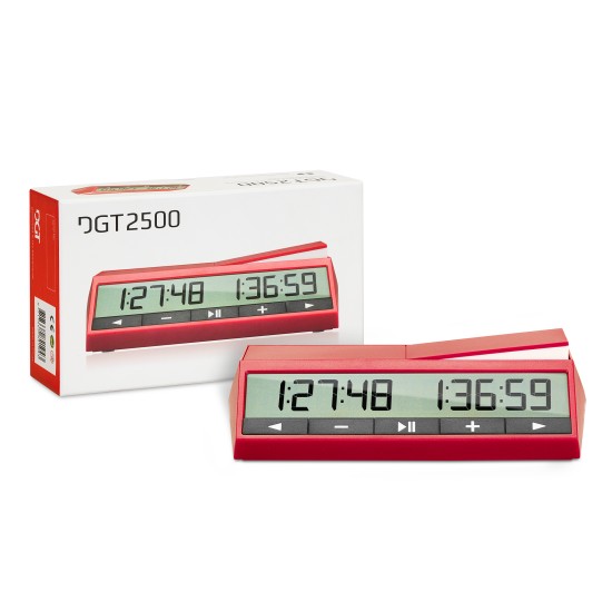Шах часовник DGT 2500