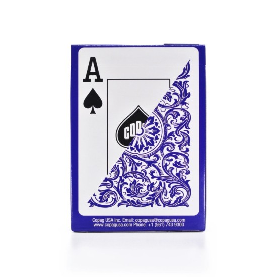 Карти за игра Copag Elite Poker size Jumbo index Purple