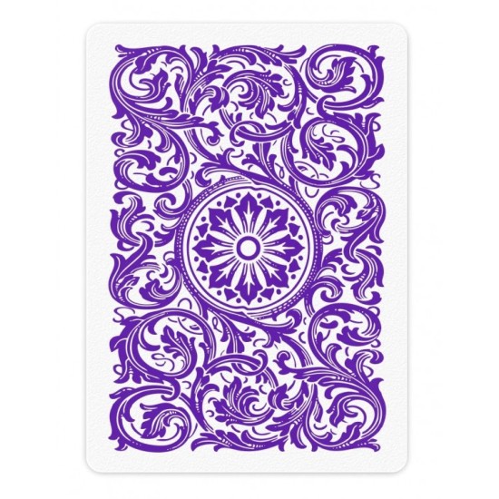 Карти за игра Copag Elite Poker size Jumbo index Purple