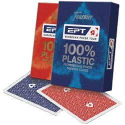 Карти за игра Fournier EPT 100% plastic