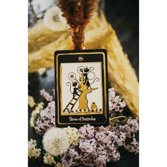 Карти Таро AGM Golden Black Cat