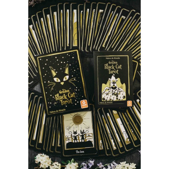 Карти Таро AGM Golden Black Cat