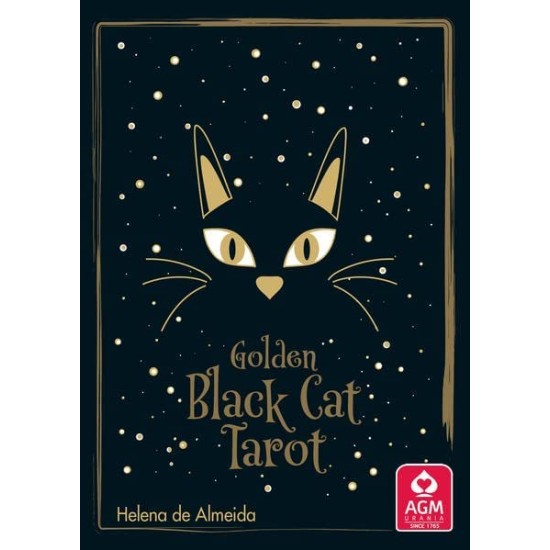Карти Таро AGM Golden Black Cat