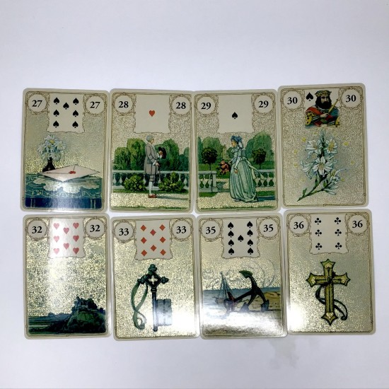Карти Оракул LoScarabeo Golden Lenormand