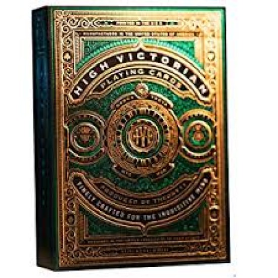 Карти за игра Theory 11 High Victorian Green