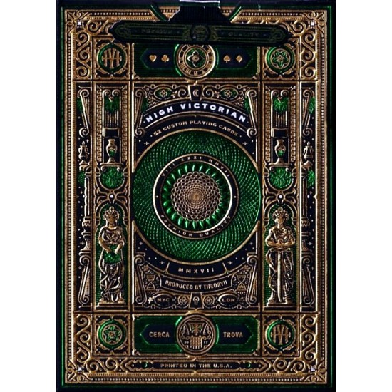Карти за игра Theory 11 High Victorian Green
