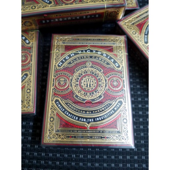 Карти за игра Theory 11 High Victorian Red