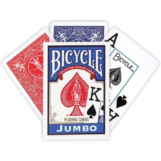 Карти за игра Bicycle Jumbo индекс