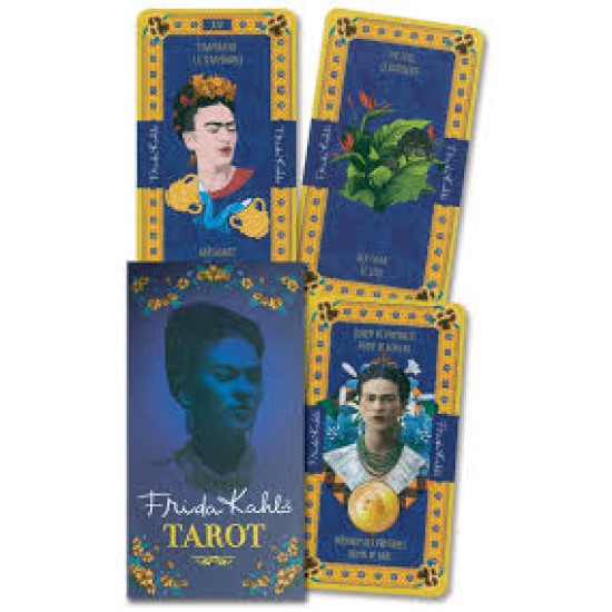 Карти Таро Fournier Frida Kahlo