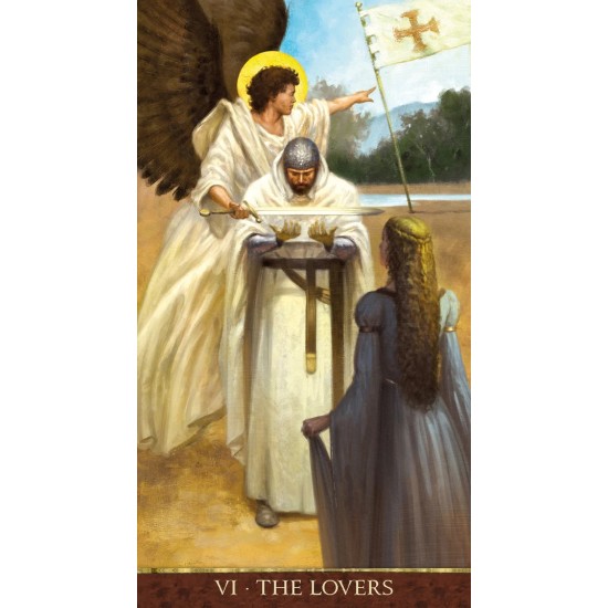 Карти Таро LoScarabeo Knights Templar