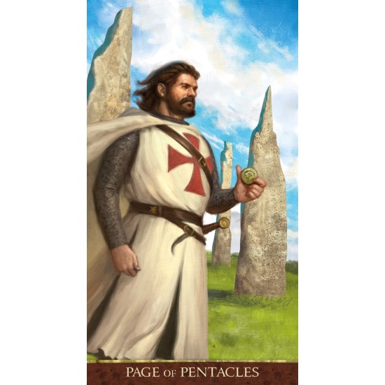 Карти Таро LoScarabeo Knights Templar