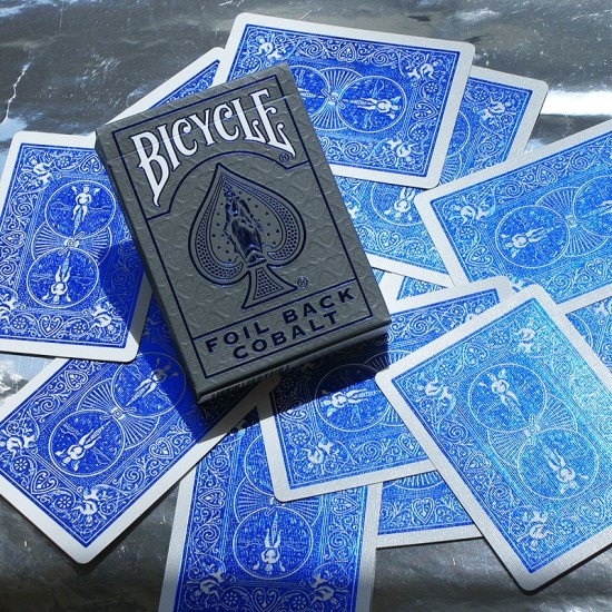 Карти за игра Bicycle Metal Deck Blue