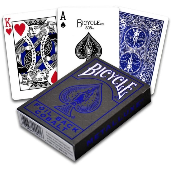Карти за игра Bicycle Metal Deck Blue