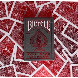 Карти за игра Bicycle Metal Deck Red