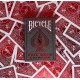 Карти за игра Bicycle Metal Deck Red