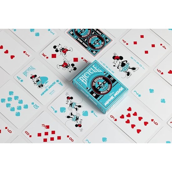 Карти за игра  Bicycle Disney Classic Minnie Mouse