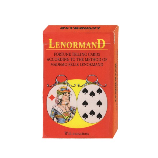 Карти Оракул Mlle Lenormand