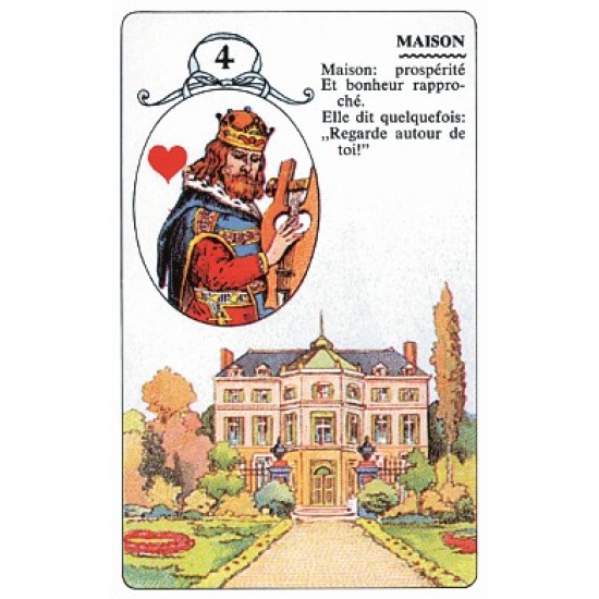 Карти Оракул Mlle Lenormand