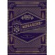 Playing Cards Theory 11 Monarchs Purple