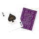 Playing Cards Theory 11 Monarchs Purple