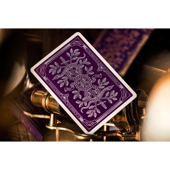 Playing Cards Theory 11 Monarchs Purple